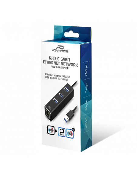 XPAND STARTER USB 3.0 / HUB 2 en 1