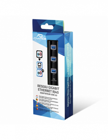 XPAND STARTER USB 3.0 / HUB 2 en 1