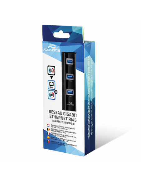 XPAND STARTER USB 3.0 / HUB 2 in 1