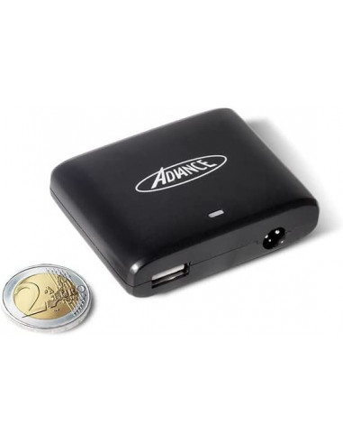 Cargador universal LCD POWERUP Mini...