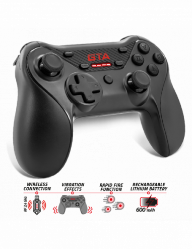 Wireless GTA controller