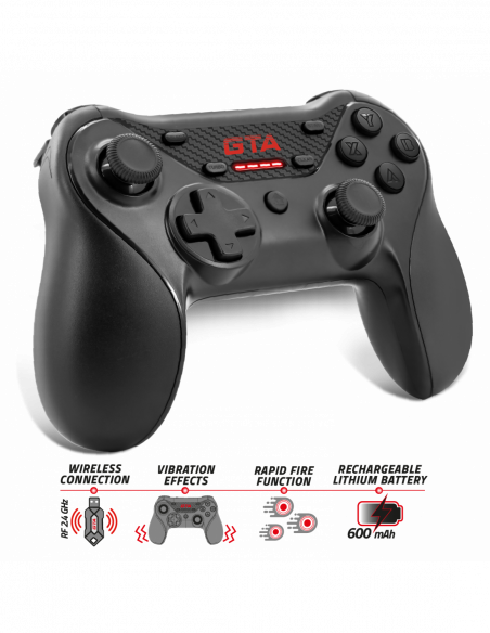 Wireless GTA controller