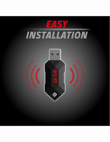 Draadloze GTA-controller