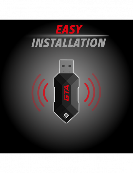 Draadloze GTA-controller