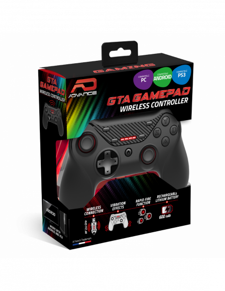 Draadloze GTA-controller