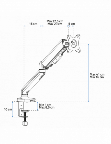 ErgoMounts Individual