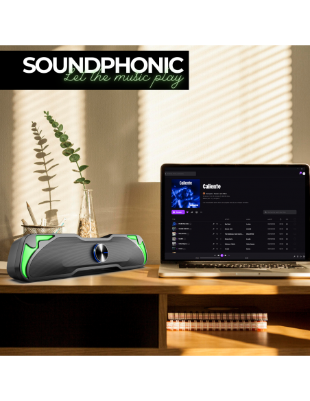 SOUNDPHONIC RGB 6W RMS BLUETOOTH