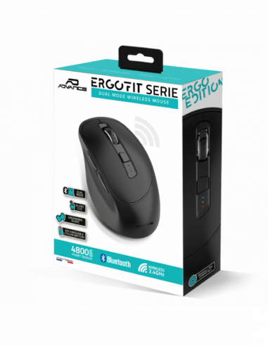 ERGOFIT Souris sans fil