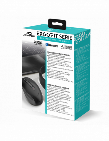 ERGOFIT Souris sans fil