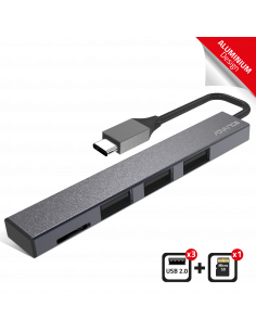 Advance Lecteur de cartes mémoire USB 3.0 6 en 1 - Lecteur carte