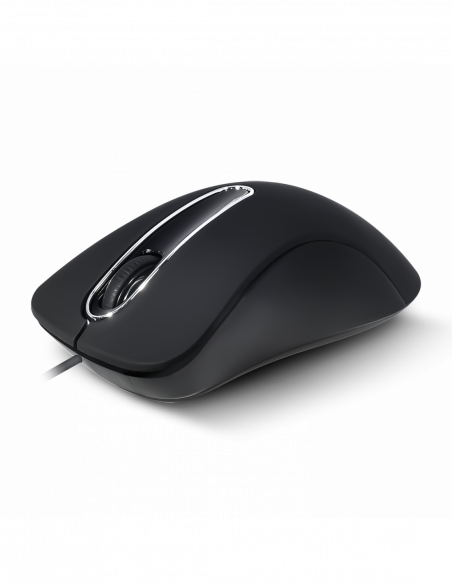 Ratón alámbrico USB SHAPE 3D