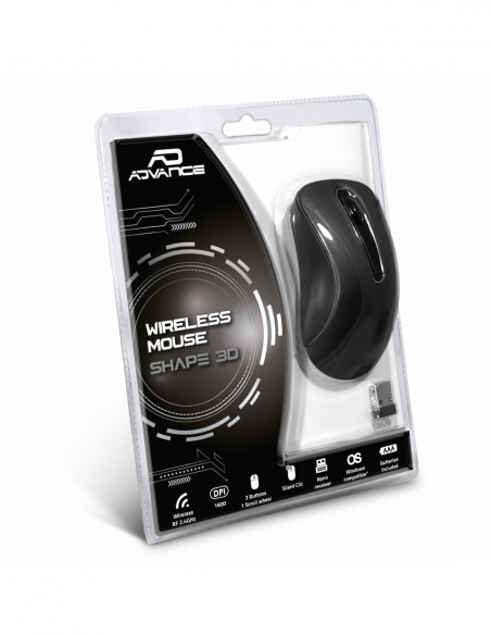 SHAPE 3D Souris sans fil