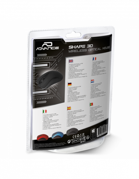 SHAPE 3D Souris sans fil