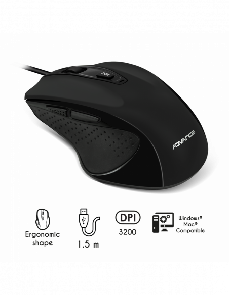 Mouse SHAPE 6D