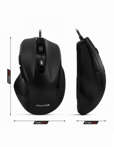 Ratón SHAPE 6D