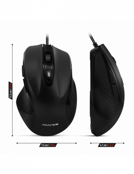 Mouse SHAPE 6D