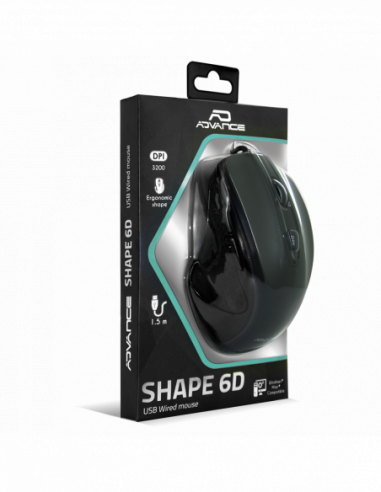 SHAPE 6D Mouse