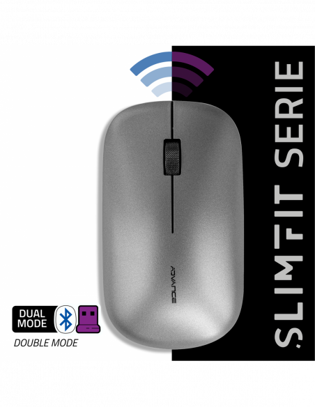 Mouse sem fio SLIMFIT