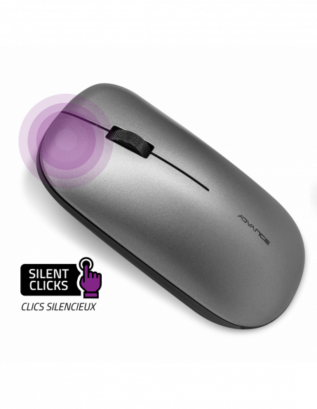 Mouse sem fio SLIMFIT