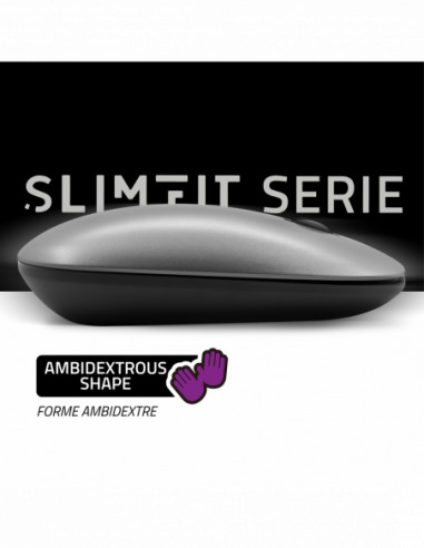 Mouse sem fio SLIMFIT