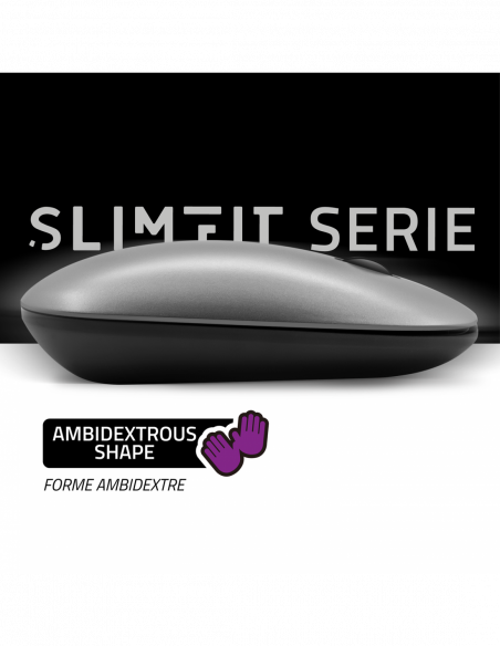 Mouse sem fio SLIMFIT