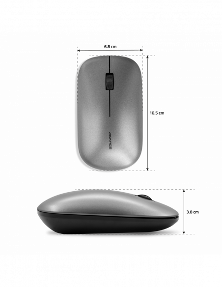 Mouse sem fio SLIMFIT