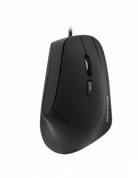 MOUSE USB CABLATO VERTICAL PLUS
