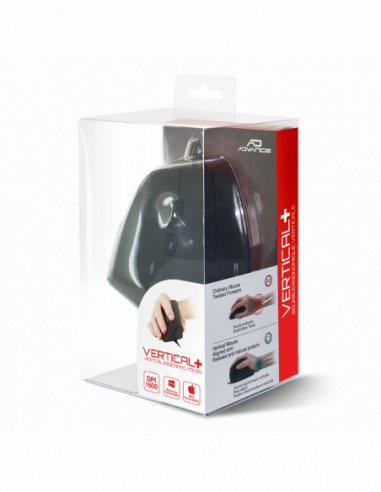 USB Wired Vertical Plus Mouse