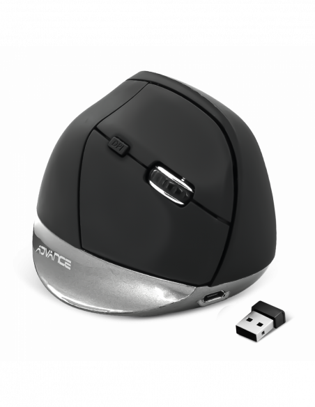 VERTICAL PLUS Souris sans fil RF 2.4 GHz