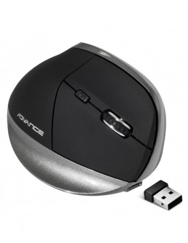 VERTICAL PLUS Souris sans fil RF 2.4 GHz