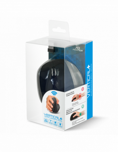 VERTICAL PLUS Mouse senza fili RF 2.4...
