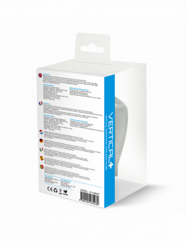 VERTICAL PLUS Mouse senza fili RF 2.4...
