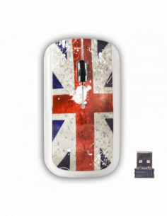 Union Jack Wireless Mouse