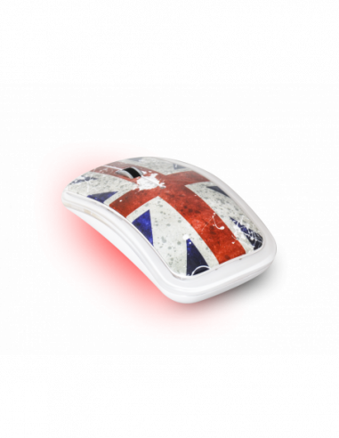 Union Jack Wireless Mouse