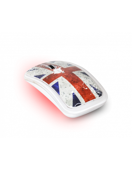 Ratón inalámbrico Union Jack