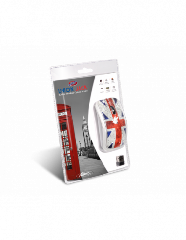 Kabellose Maus Union Jack