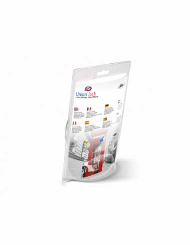 Mouse senza fili Union Jack