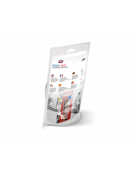 Mouse senza fili Union Jack