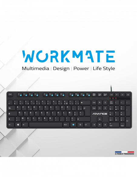The term "WORKMATE" does not need translation as it is a proper noun or a brand name typically used in English. However, if you 