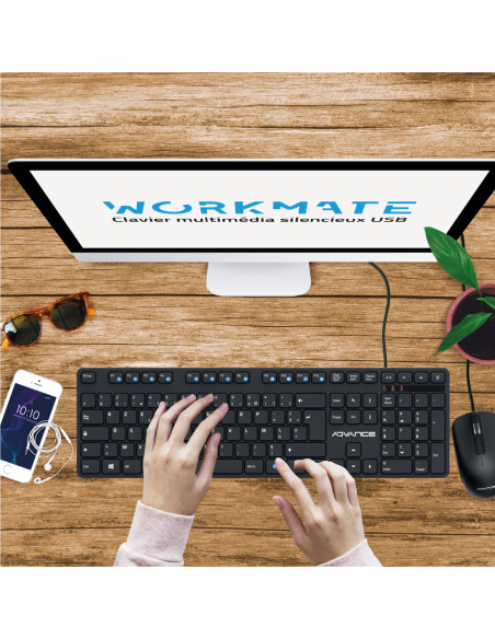 The term "WORKMATE" does not need translation as it is a proper noun or a brand name typically used in English. However, if you 