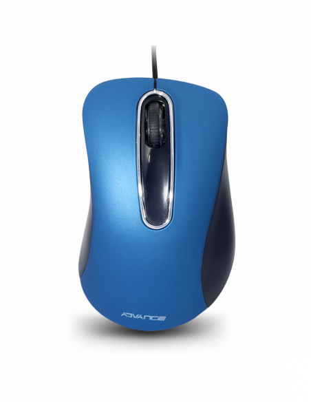 Mouse USB com fio SHAPE 3D