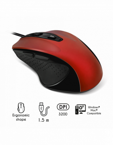 Mouse SHAPE 6D