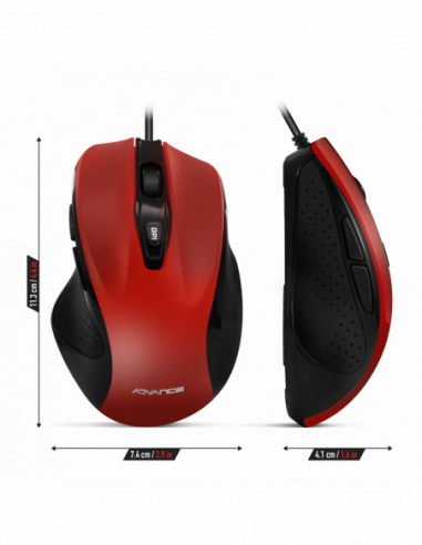 Mouse SHAPE 6D