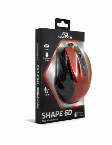 Mouse SHAPE 6D