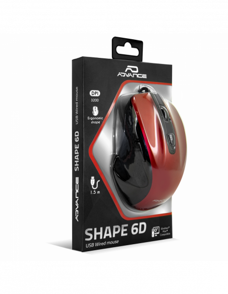 Mouse SHAPE 6D