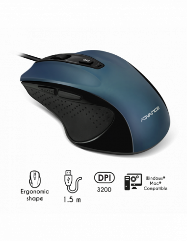 Souris SHAPE 6D