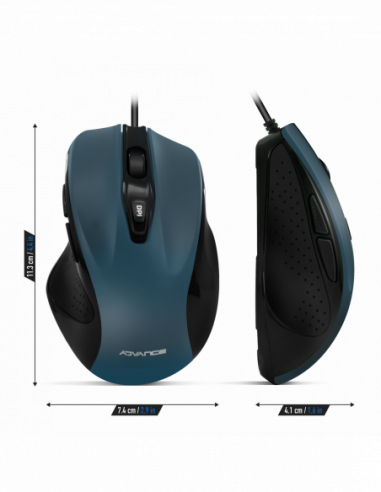 Mouse SHAPE 6D