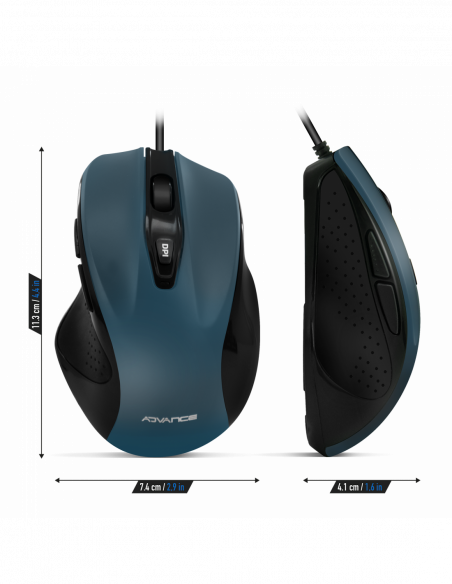 Souris SHAPE 6D