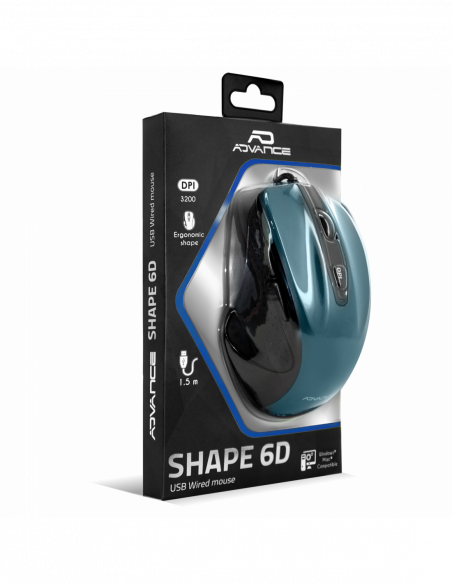 Souris SHAPE 6D