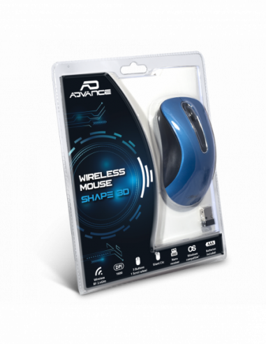 3D SHAPE Wireless Mouse